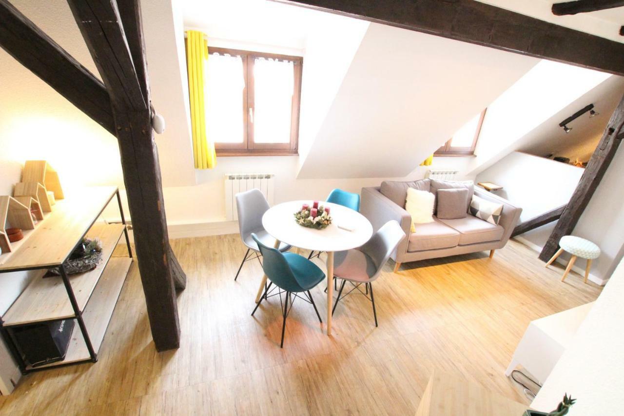 Colmar City Center - Appartement Petit Ours - Bookingalsace Exterior foto